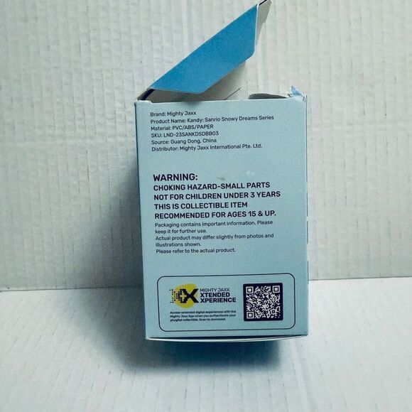 Mighty Jaxx Sanrio Characters Kandy Snowy Dreams Series Charmmy Kiki Twin‎ Stars - Picture 9 of 9